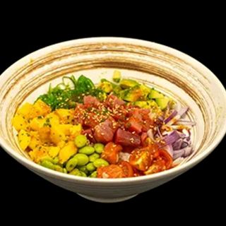 Atún Poke Bowl