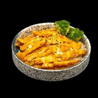 Donburi Pollo Crispy (salsa mayo)