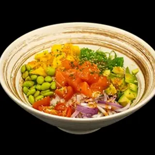 Salmón Poke Bowl