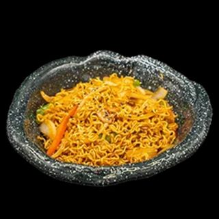 Yakisoba de pollo