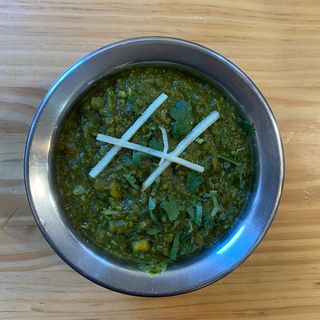 Saag Dhansak
