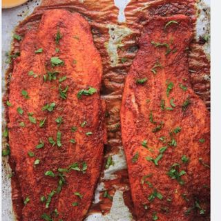 Tandori pescado