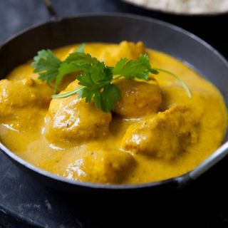 Prawn korma