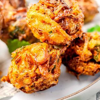 Onion bhaji