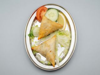 Vegetable samosa