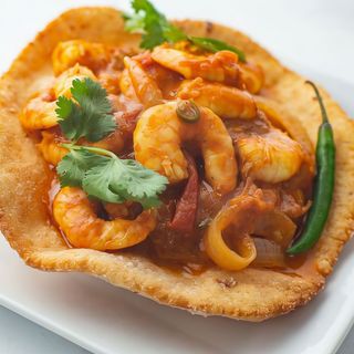 Prawn Puri