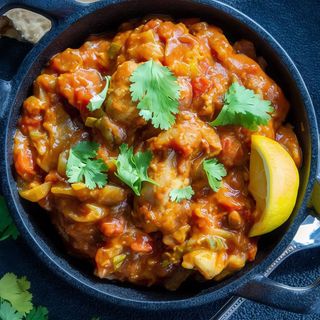 Lamb karahi