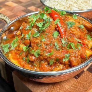 Prawn Jalfrazi