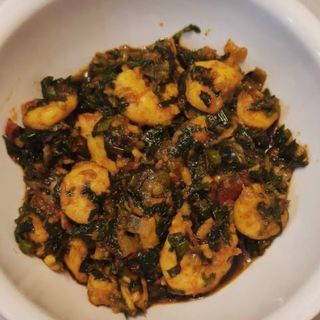 Prawn methi