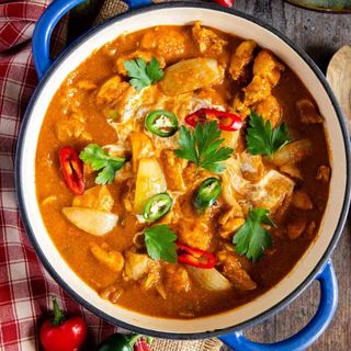 Chicken Dopiaza