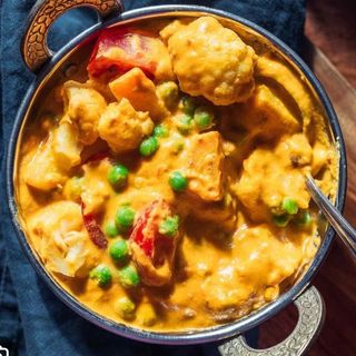Vegetable korma