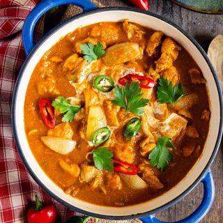 Prawn Dopiaza