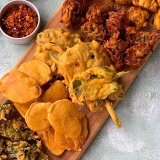 Mix vegetables platter