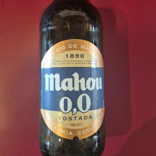 Sin alcohol Tostada