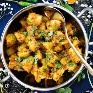 Jeera Aloo