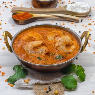 Prawn pasanda