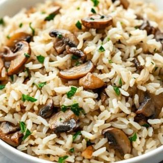 Mushroom Rice