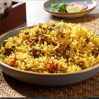 Keema Rice