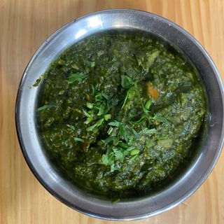 Prawn saag