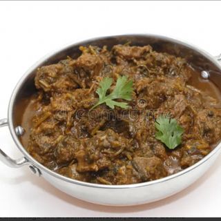 Lamb Methi