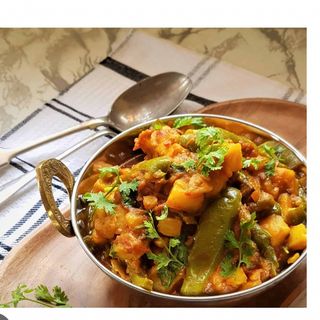 Mix vegetables curry