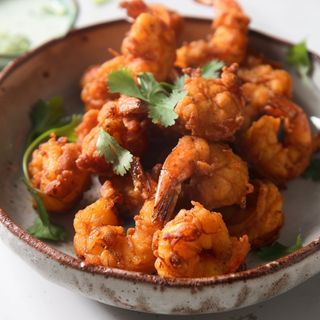 Prawn pakora