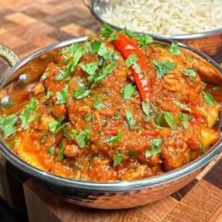 Lamb jalfrezi