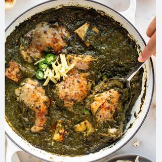 Chicken Saag