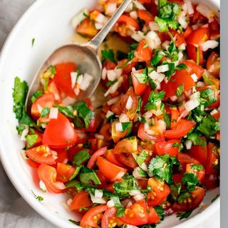 Onion tomatoes chutney