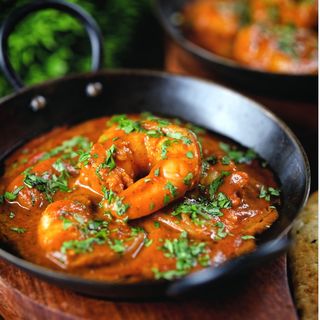 Prawn karahi