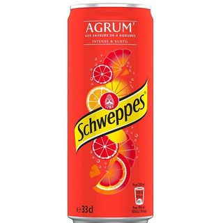 SCHWEPPES AGRUMES