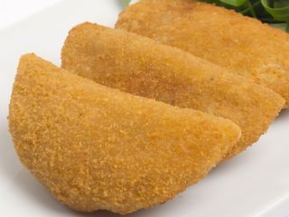 Empanadas brasileñas de jamón y queso