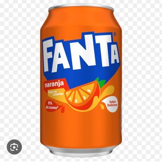 Fanta Naranja