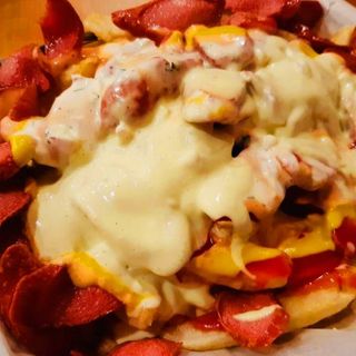 Salchipapa La Pérgola