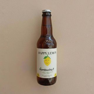 Kombucha artesanal Happy Lemon (330ml)