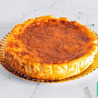Tarta de Queso Clásica sin Gluten (2  Kg)