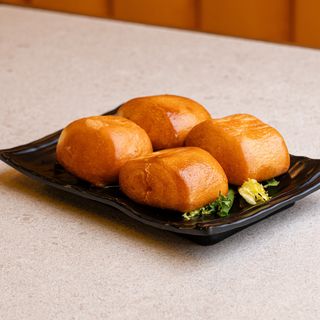 Mini pan chino frito(4uds)