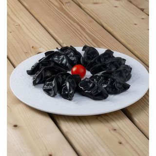 Gyozas de ibérico y seta (8 uds.)