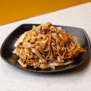 Padthai con pollo y verdura