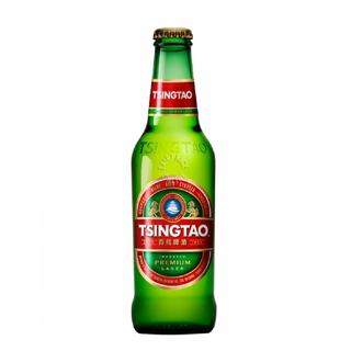 Qingdao 330 ml.