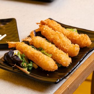 Tempura de langostino(4uds)