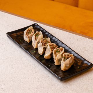Gyoza de pato y boletus(6uds)