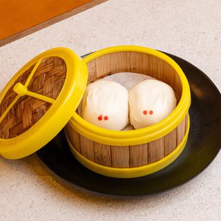 Bao de crema de huevo(2uds)