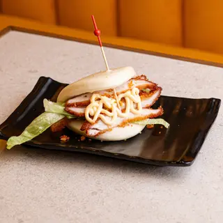 Panbao de pollo