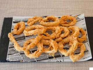 Ración de calamares