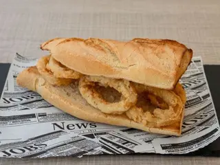Bocadillo de calamares