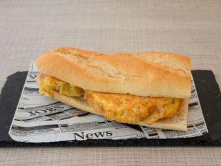 Bocadillo tortilla de patatas