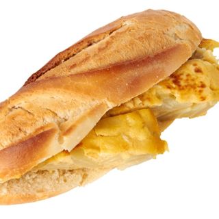 Bocadillo tortilla de patatas