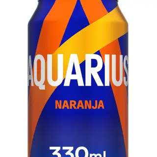 Aquarius naranja