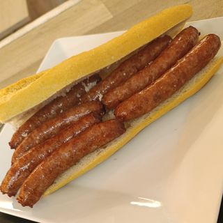 Bocadillo longaniza